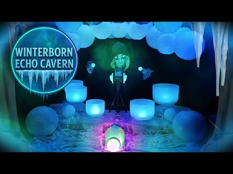 Winterborn Echo Cavern | Frozen Meditation Drift for Deep Sleep & Nervous System Reset