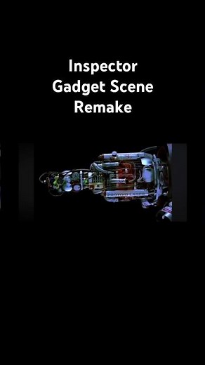 Inspector gadget scene remake