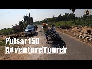 Pulsar 150 Modified Adventure Tourer