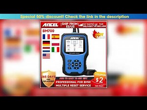 ANCEL BM700 OBD2 Automotive Scanner OBD2 Car Diagnostics Auto Fault Code Reader Scanner Code