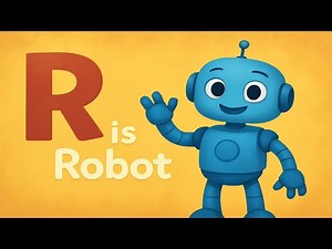 ABC Songs for Kids – R is for Robot | Learn Letters & Words