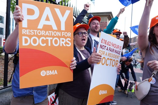 Why doctors are striking this week as Streeting says NHS is 'at risk'