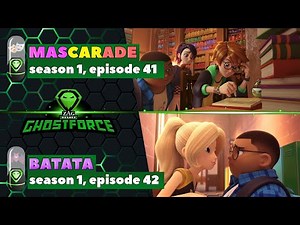 🇺🇸«Ghostforce» | 🎭Mascarade and Batata🦇 | season 1 | episodes 41-42 | in english #ghostforce