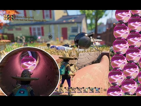 Grounded - How to grab the Axe Handle Raw Science (500)