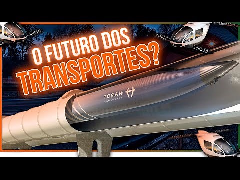 Como serão os TRANSPORTES do Futuro?! (Eles já estão aqui)