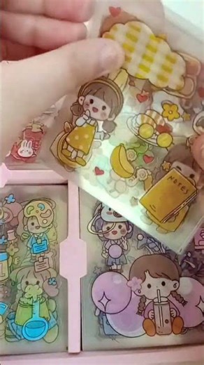 kawai sticker box 100 sheets