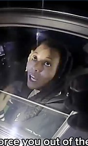 No Insurance AND an Attitude - Busted! 😳 #girlpower #CarInsurance #PoliceAction #reaction | Steve Js Short Cuts