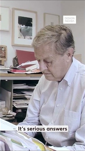 Ivan Chermayeff: Great Design Solves Problems, Not Just Looks Good