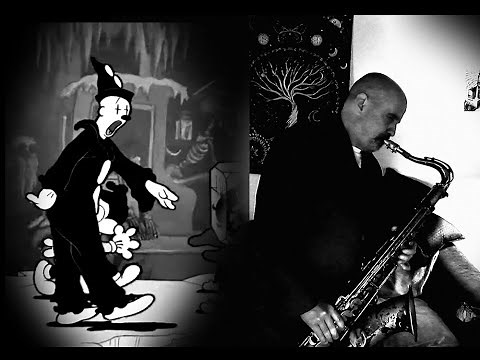 Performance of Cab Calloway's St James Infirmary Blues alongside the original 1933 cartoon.