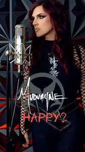 20 years ago, @mudvayne Lost and Found dropped like a gut punch—and “Happy?” became a rallying cry for the ones barely holding it together. To honor the album that shaped a generation, here’s our take on a classic. This is our cover of “Happy?” 😈 #mudvayne #lostandfound #happy #cover #20years #anniversary #metal #numetal | Lyric Noel