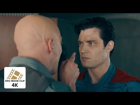 Superman Powerful Speech | Superman (2025) [4K]
