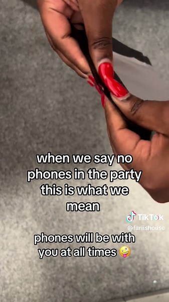 No Phones Allowed: The Rules of House Parties