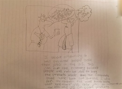 Lesson 3: "The Source of Outsourcing"