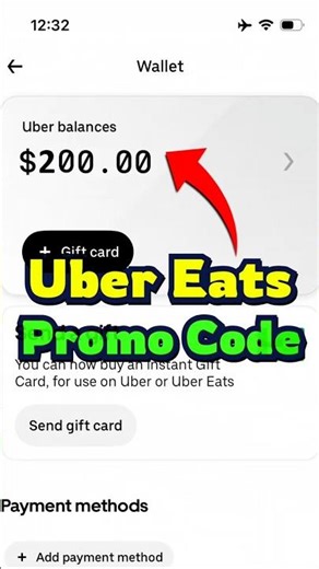 Uber Eats Promo Code (Works for New & Existing Users)