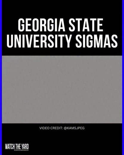 Gotta show some Founders’ Day love to the brothers of the Powerful Pi Alpha Chapter of Phi Beta Sigma Fraternity, Inc., from Georgia State University! Happy Founders Day to the men of Phi Beta Sigma! @pialpha 📷: @kamsjpeg | Watch The Yard
