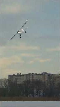 RealFlight Evolution HobbyZone Aeroscout S2 neige 4k60 fps