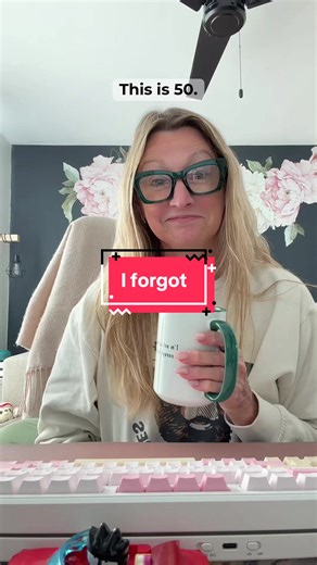 I’m at peace with it ✌🏼 #softchaos #thisis50 #forgetful | over 50 on tiktok