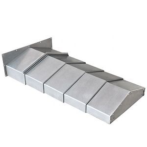 [Hot Item] Steel Telescopic Cover for Optimal CNC Machine Tool Guide Way Protection