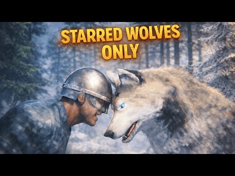 Taming The Starred Wolves 🔥 | Valheim Live