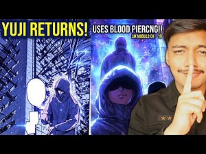 YUJI RETURNS AND USES BLOOD PIERCING🤯| Mahoraga vs Dabura | JJK Modulo Chapter 19 Explained in Hindi