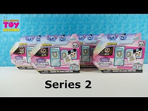 Disney Doorables Let's Go Series 2 Around The World Figure Unboxing | PSToyReviews