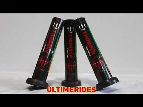 Thunder Air Bomb Titanium Salute Single Shot (Piromax)