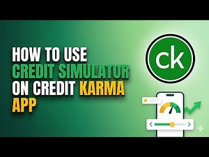 How to Use Credit Simulator on Credit Karma App in 2026 | Boost Your Score