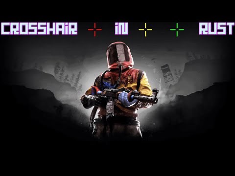 How to get a crosshair in rust | 2021