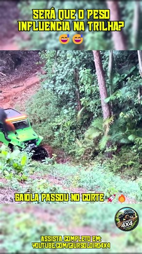 luiz4x2 (@luiz4x2) - Aventura Off Road com a Gaiola e Oliveira
