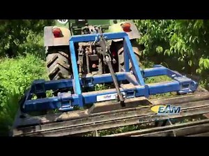 DECOMPACTEUR 6 LAMES MICHEL D6210 EAM EN VERGER / FENDT 209P VARIO TMS