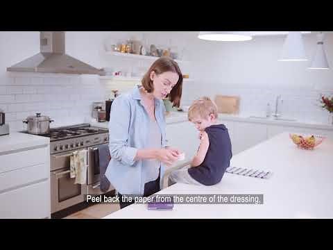 How to apply Emla Cream - subtitles