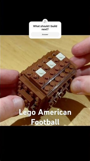 Lego American Football #lego #shorts #legobuilds #legoshorts #legomoc