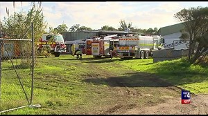 SHED FIRE A fire in Wattle Grove has caused $1 million damage to a shed. | 7NEWS Perth