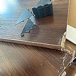 10 Inch Deep Floating Shelves, Walnut Floating Shelves 30 Inch Long, Rustic Wood Wall Shelves 30"W x 10"D, Deep Floating Shelf with Bracket, Wide Storage Shelves for Books, Living Room, Bathroom