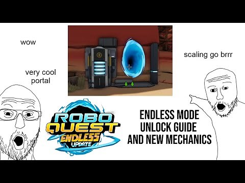 Endless Mode Unlock Guide and Other Mechanics Explained - Roboquest Guide