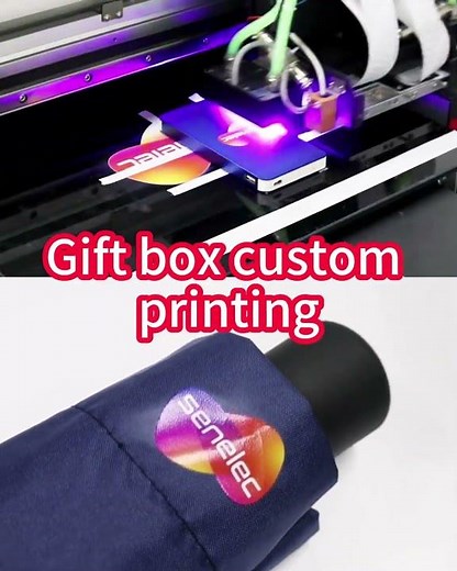 Gift box customization #uvprinter #uvprinting #printing