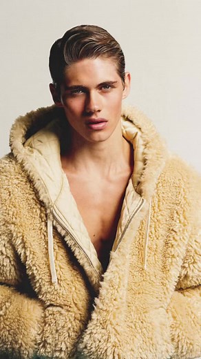 Stunning Male Model Fashion Photography Session