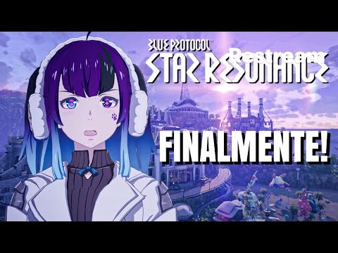 BLUE PROTOCOL É TUDO ISSO MESMO? 🤔 Testando o MMORPG AO VIVO 🔴