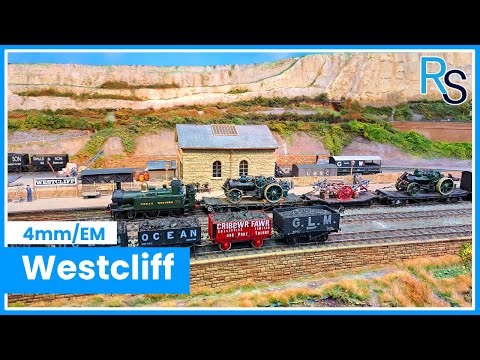 Westcliff (4mm/EM) Model Railway Exhibition Layout