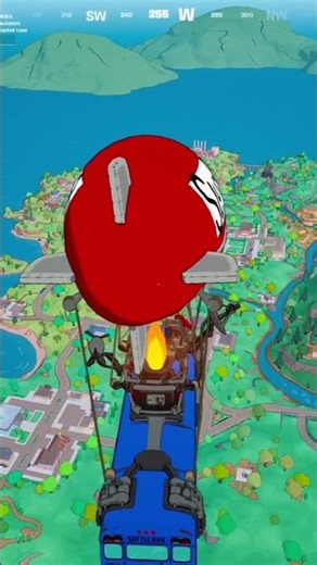 Fortnite’s NEW Battle Bus Animation is INSANE 😱