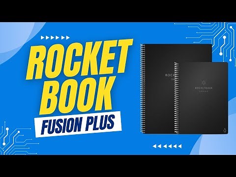 🖥️Rocketbook Fusion Plus Review