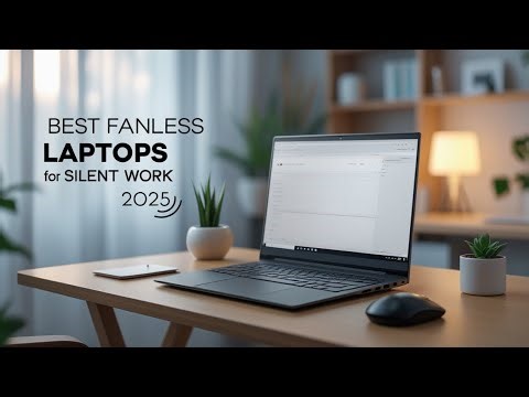 TOP 5: Best Fanless Laptops for Silent Work 2025