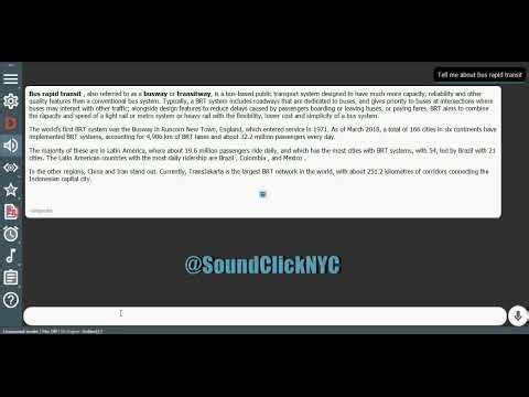 Braina Explains Bus Rapid Transit (BRT) 🚌 | Transit Facts