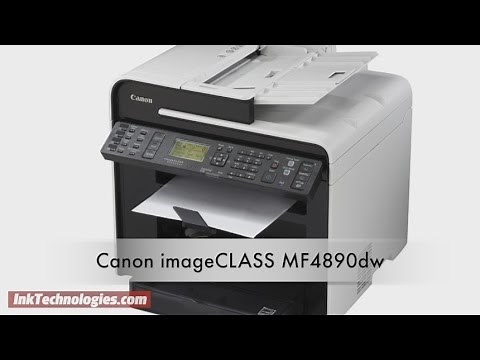 Canon imageCLASS MF4890dw Instructional Video