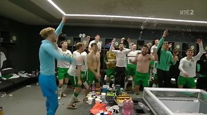 485K views · 10K reactions | How it feels to secure a World Cup play-off place 拾 FT:  2-3   @rte2 @rteplayer https://shorturl.at/X2pcP  @rteradio1 https://shorturl.at/gi0y8 Updates: https://shorturl.at/BX36M #COYBIG #rtesport | RTÉ Sport | Facebook