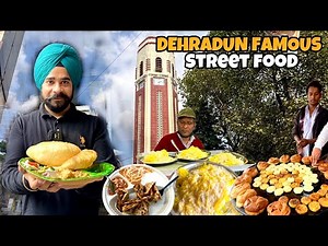 Dehradun Famous Street Food | Best Food Places in Dehradun | Street Food India