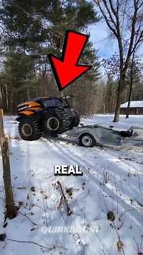 This Machine Goes Where No Vehicle Can 🚜🌍