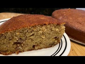 Super moist banana cake/bread recipe
