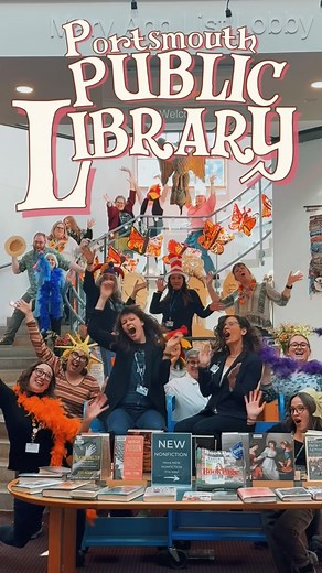 how we open the library every morning (with immense love and reverence for the Muppets, celebrating their 70th anniversary this year!!!) | Portsmouth Public Library (NH)