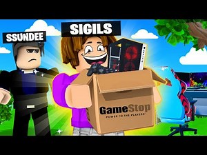 Opening My Own PC Store in Roblox